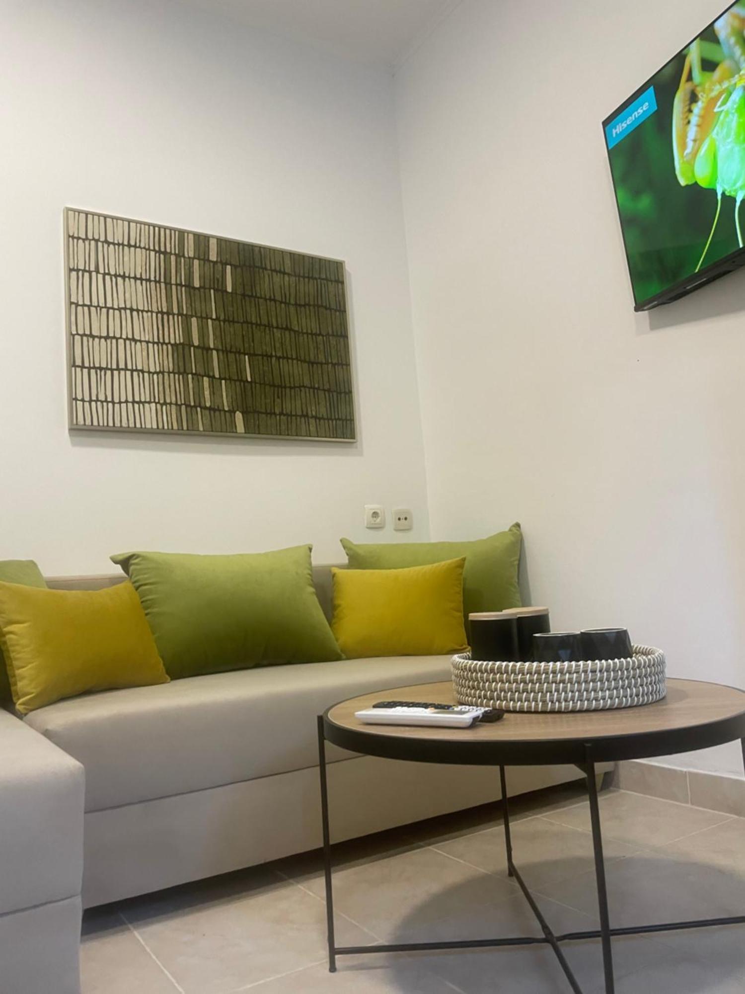 Aiolos Chania Center Luxury Apartment Near The Garden المظهر الخارجي الصورة